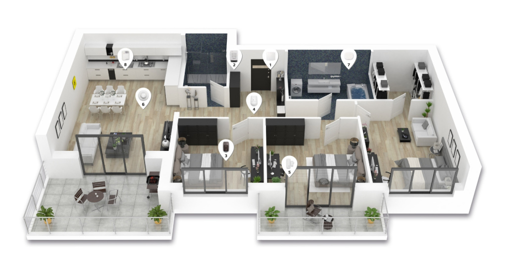 Какие бывают системы охраны и безопасности для дома, дачи и коттеджа? Как они работают?